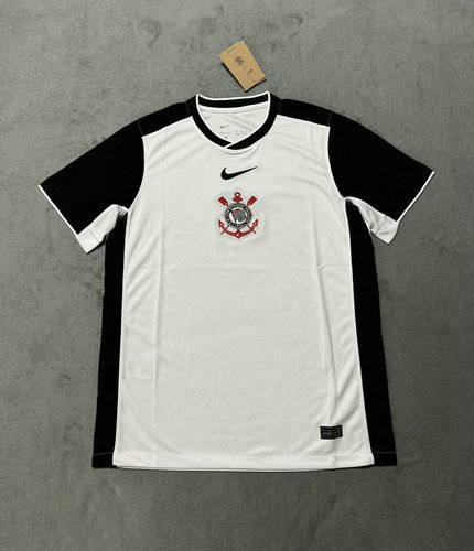 25-26 Corinthians Home Cheap Soccer Jerseys