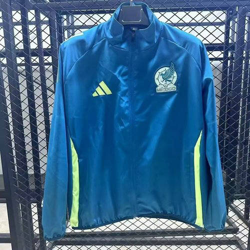 25-26 Mexico Windbreaker Jackets 