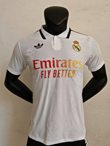 25-26 Real Madrid Special Player Version Cheap Soccer Jerseys 