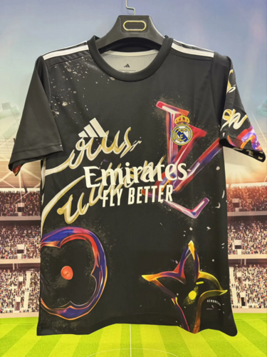25-26 Real Madrid Special Cheap Soccer Jerseys