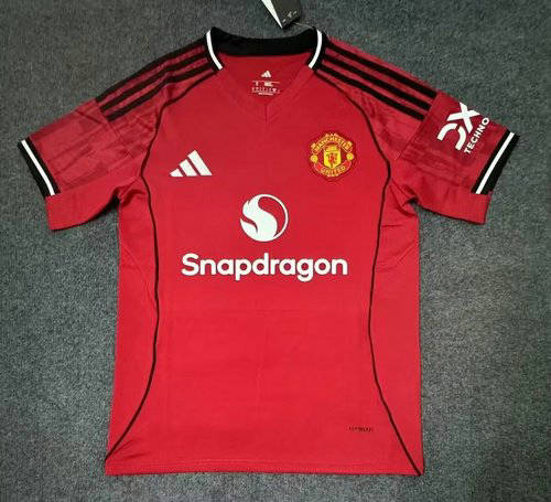 25-26 Man United Home Cheap Soccer Jerseys
