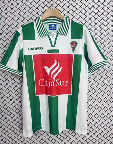 98-99 Cordoba Home Retro Cheap Soccer Jerseys 