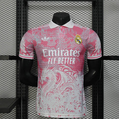 25-26 Real Madrid Special Player Version Cheap Soccer Jerseys