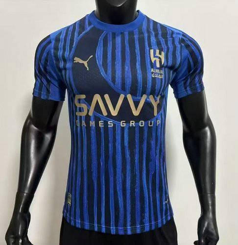 25-26 Al-Hilal Away Player Version Cheap Soccer Jerseys 