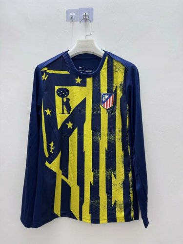 25-26 Atletico Madrid Long Sleeve Cheap Soccer Jerseys