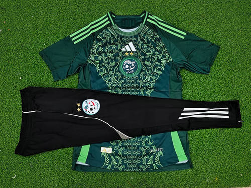 2025 Algeria Away Short Sleeve+Pants