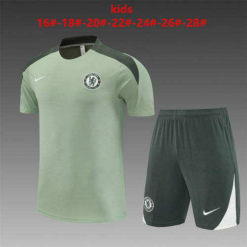 25-26 Chelsea Kids Training Soccer Suit
