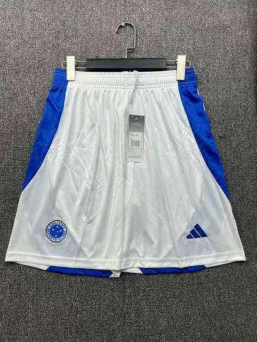 25-26 Cruzeiro Home Soccer Shorts