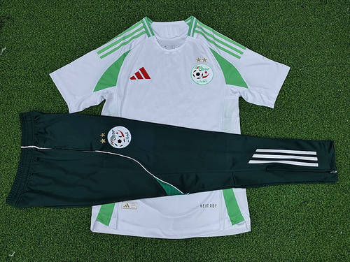 2025 Algeria Home Short Sleeve+Pants 