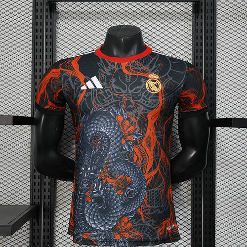 25-26 Real Madrid Special Player Version Cheap Soccer Jerseys