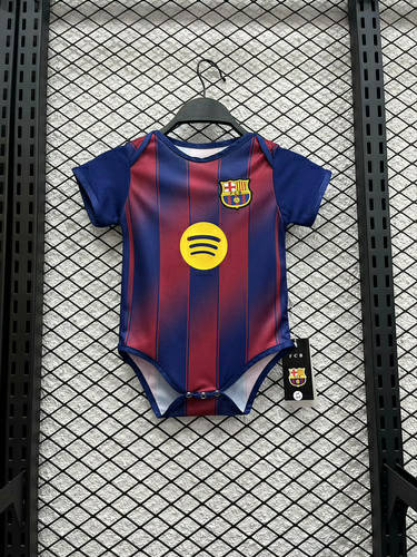 25-26 Barcelona Home Cheap Soccer Jerseys
