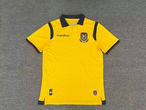 25-26 Ecuador Home Cheap Soccer Jerseys 