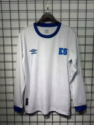 25-26 Salvador Away Long Sleeve Cheap Soccer Jerseys