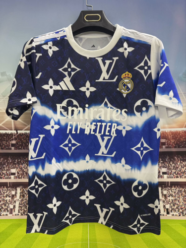 25-26 Real Madrid Special Cheap Soccer Jerseys 