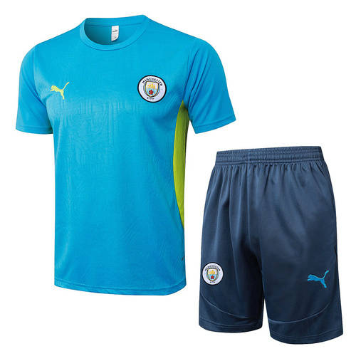 25-26 Manchester City Training Soccer Suit