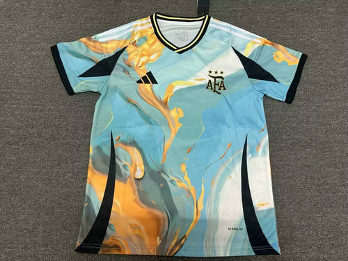 25-26 Argentina Special Cheap Soccer Jerseys 