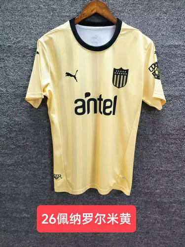 25-26 Penarol Cheap Soccer Jerseys