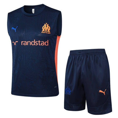 25-26 Marseille Training Soccer Vest