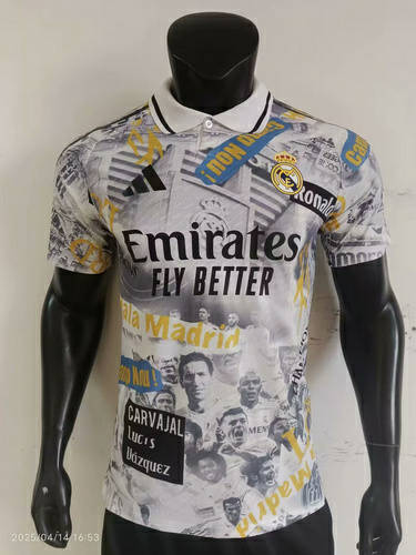 25-26 Real Madrid Special Player Version Cheap Soccer Jerseys