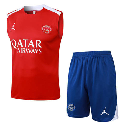 25-26 Paris Training Soccer Vest