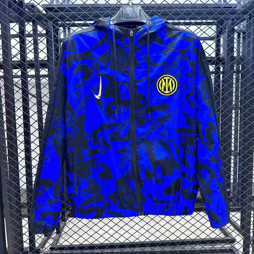 25-26 Inter Milan Windbreaker Jackets