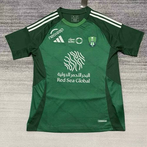 25-26 Al-Ahli Special Cheap Soccer Jerseys