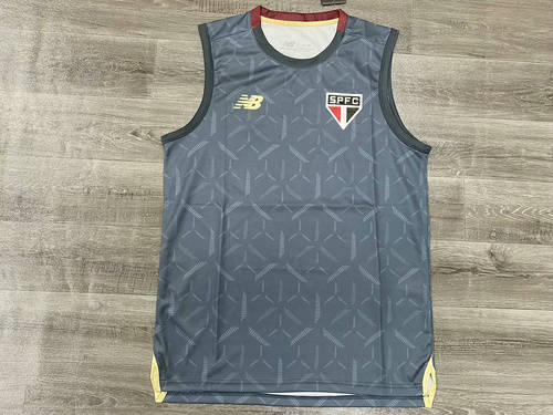 25-26 Sao Paulo Training Soccer Vest 