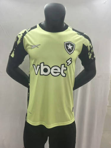 25-26 Botafogo Goalkeeper Cheap Soccer Jerseys
