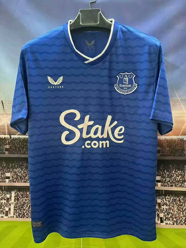 25-26 Everton Home Cheap Soccer Jerseys