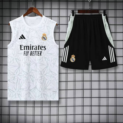 25-26 Real Madrid Training Soccer Vest