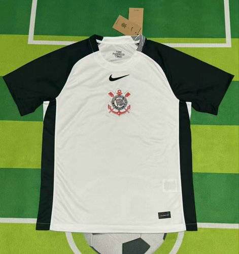 25-26 Corinthians Home Cheap Soccer Jerseys