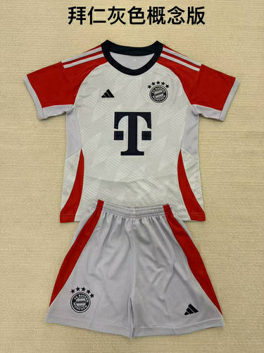 25-26 Bayern Special Kids Cheap Soccer Jerseys