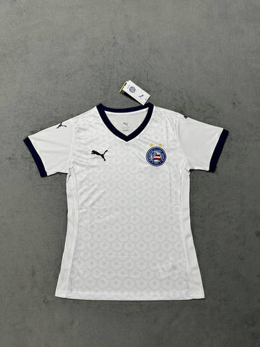 25-26 Bahia Home Women Cheap Soccer Jerseys