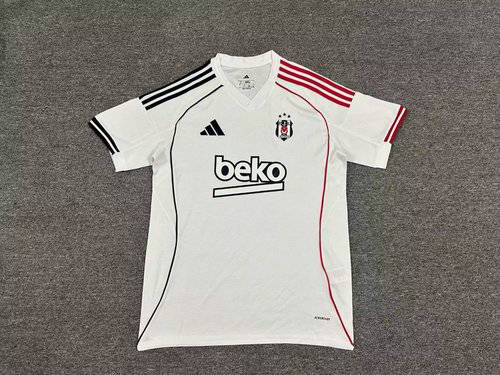 25-26 Besiktas Home Cheap Soccer Jerseys