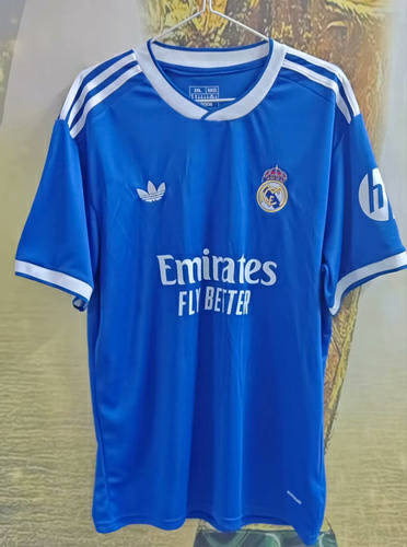25-26 Real Madrid Third Cheap Soccer Jerseys