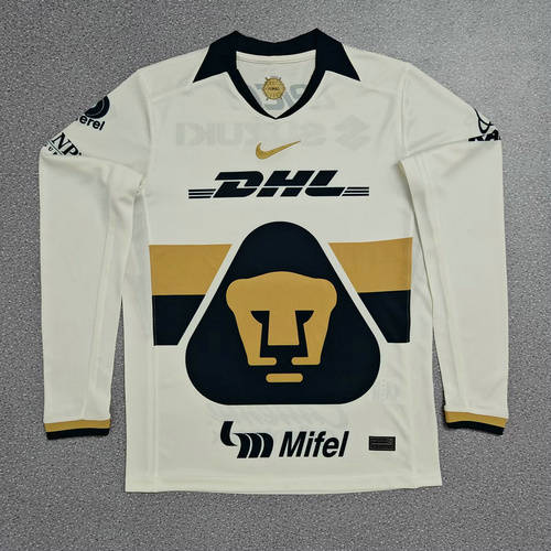 25-26 Club America Home Long Sleeve Cheap Soccer Jerseys