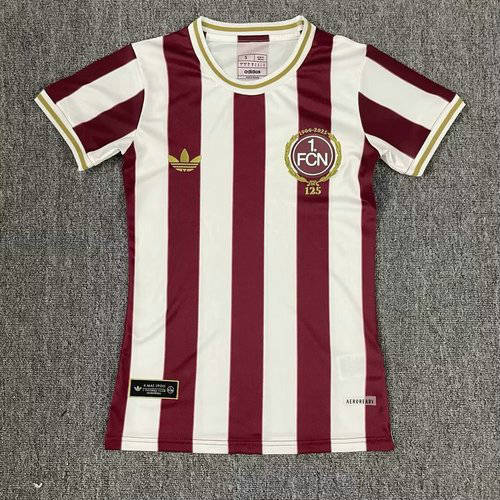 25-26 Nuremberg Women Cheap Soccer Jerseys 