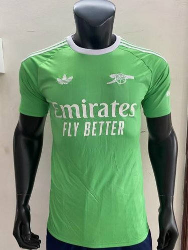 25-26 Arsenal Goalkeeper Cheap Soccer Jerseys