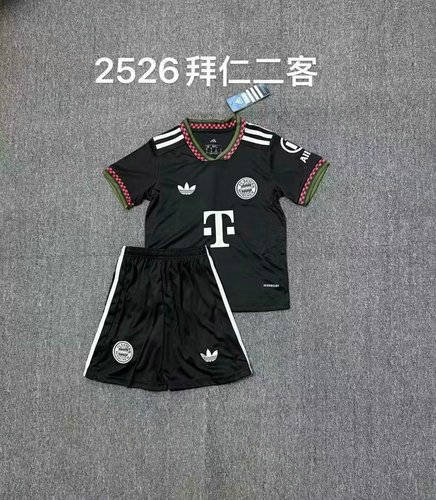 25-26 Bayern Third Kids Cheap Soccer Jerseys