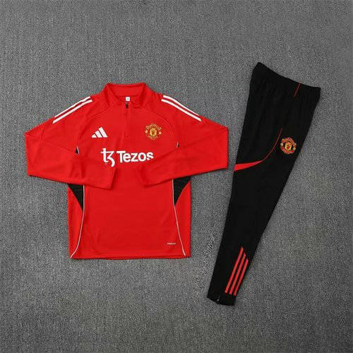 25-26 Man United Training Soccer Suit