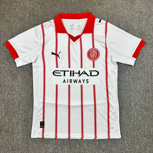 25-26 Girona Home Cheap Soccer Jerseys 