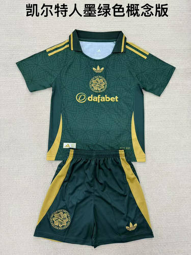 25-26 Cletic Special Kids Cheap Soccer Jerseys