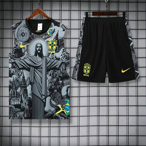 25-26 Brazil Training Soccer Suit