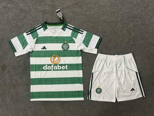 25-26 Celtic Home Cheap Soccer Jerseys