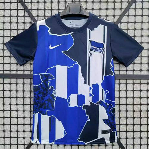 25-26 Hertha Special Cheap Soccer Jerseys 