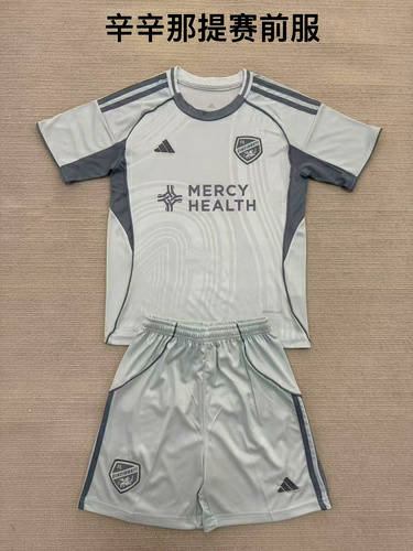 25-26 Cincinnati Kids Cheap Soccer Jerseys