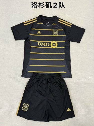 25-26 Los Angeles Kids Cheap Soccer Jerseys