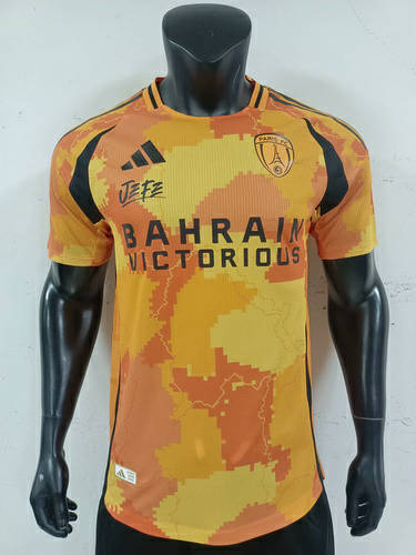 25-26 Paris Third Player Version Cheap Soccer Jerseys