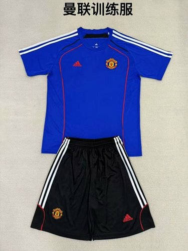 25-26 Man United Kids Cheap Soccer Jerseys