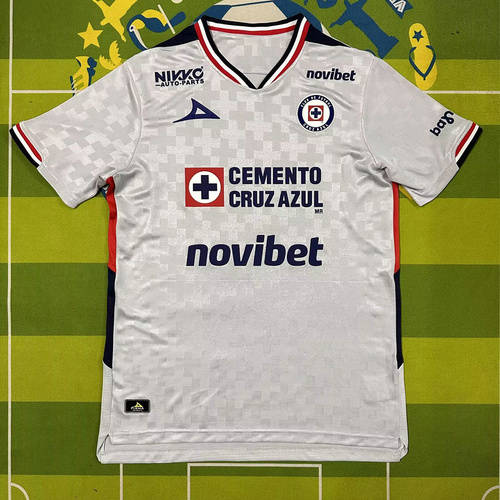 25-26 Cruz Azul Away Cheap Soccer Jerseys 